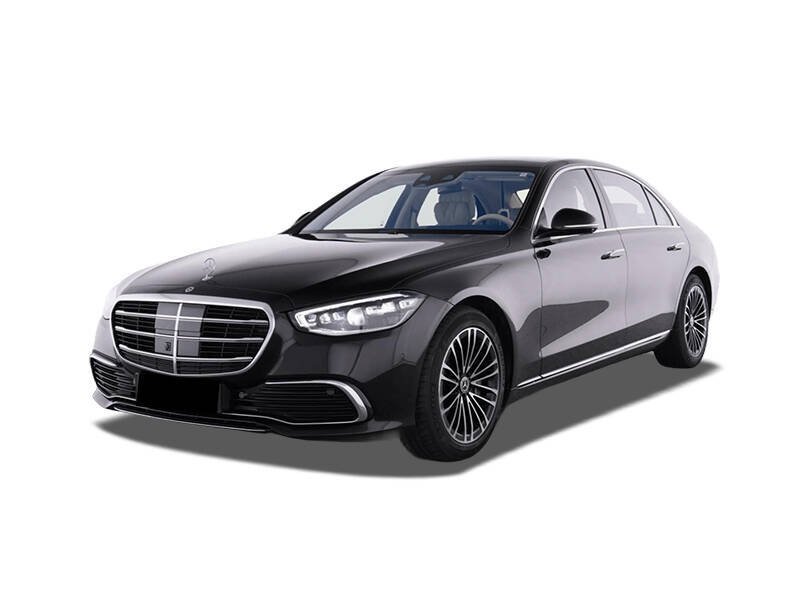 Mercedes-Benz S580 E Hybrid exterior