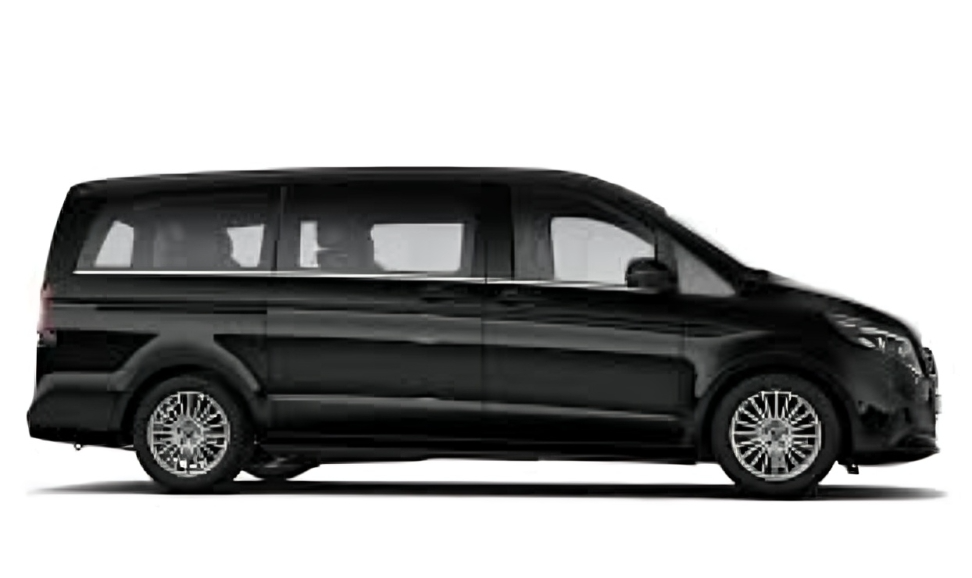 Mercedes-Benz EQV300 exterior